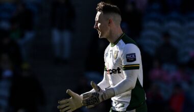O'Shea: Donegal's sweeper-keeper hurt Kerry