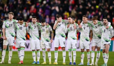 Ireland unchanged in rankings after rollercoaster week