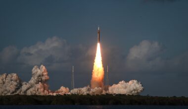 NASA rocket takes off from Florida for Artemis II mission