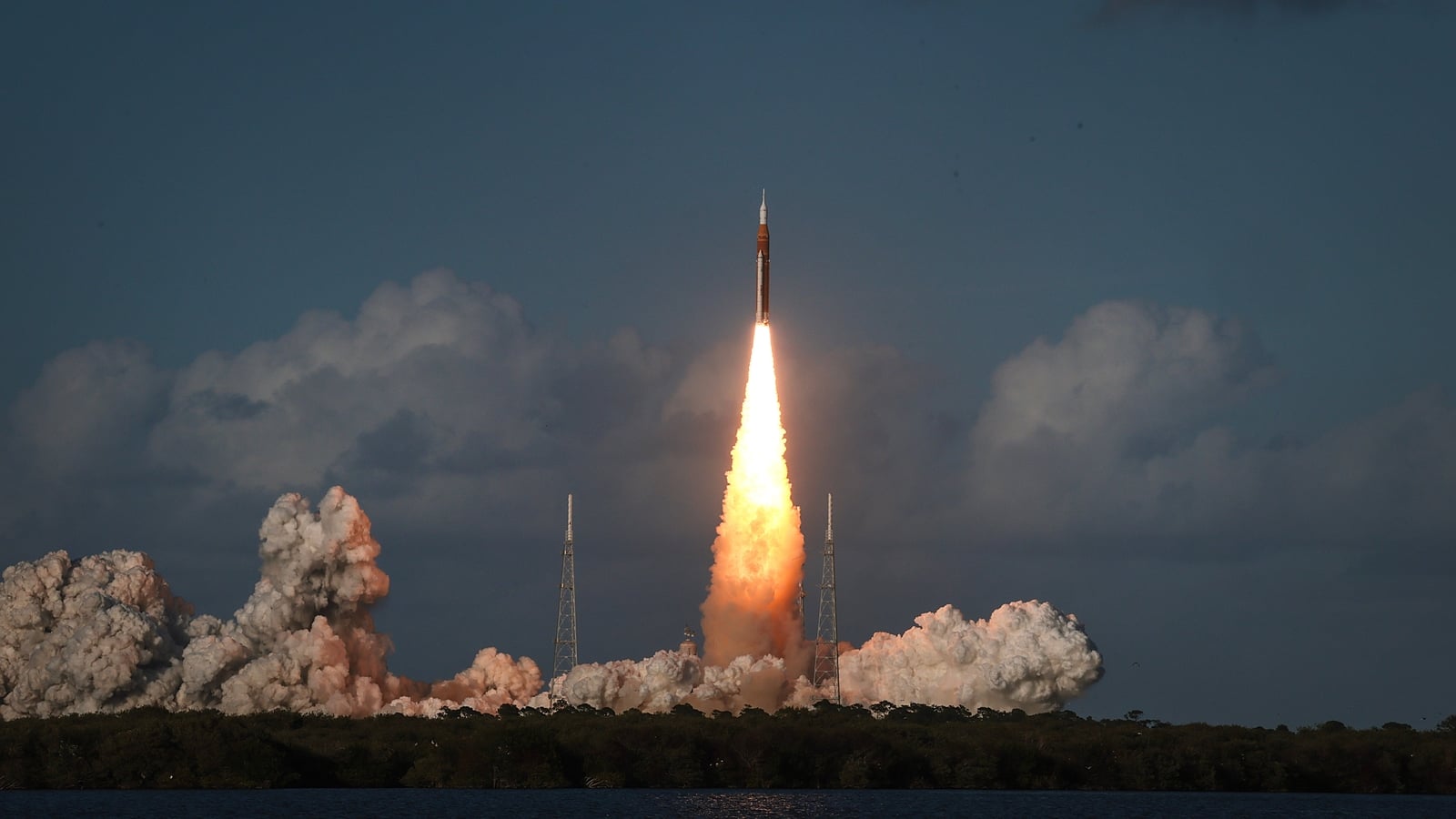 NASA rocket takes off from Florida for Artemis II mission