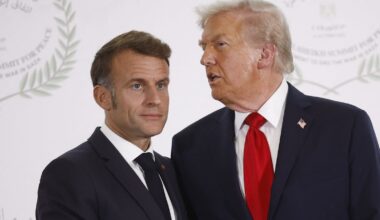 Macron says Trump marriage jibe does not 'merit response'