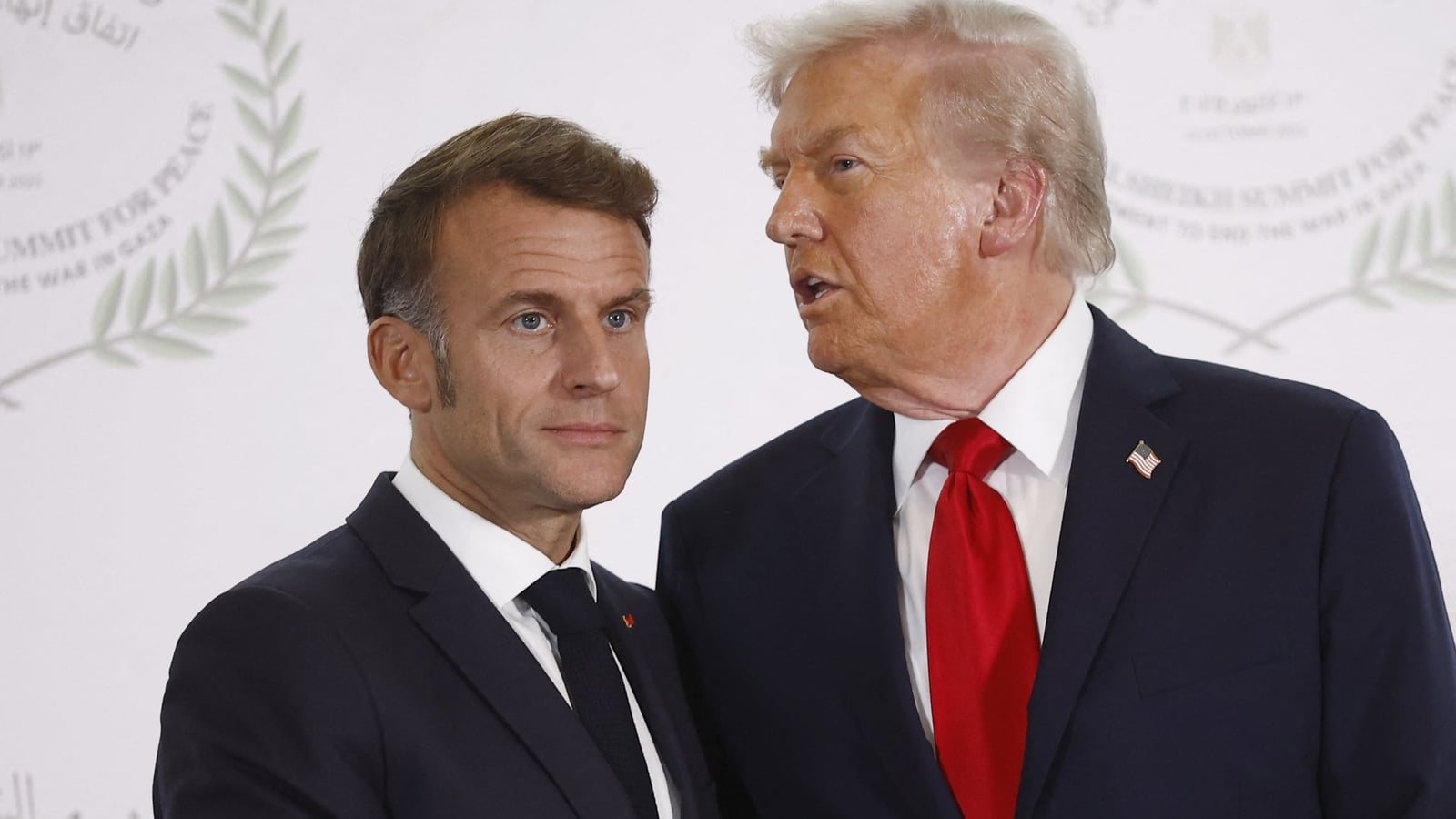 Macron says Trump marriage jibe does not 'merit response'