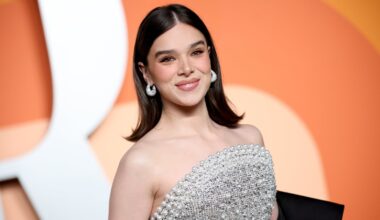 Hailee Steinfeld welcomes her first child