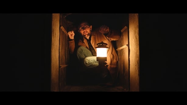 Adam Scott investigates in Hokum