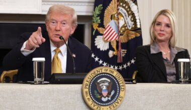 Trump replaces Bondi with former personal lawyer