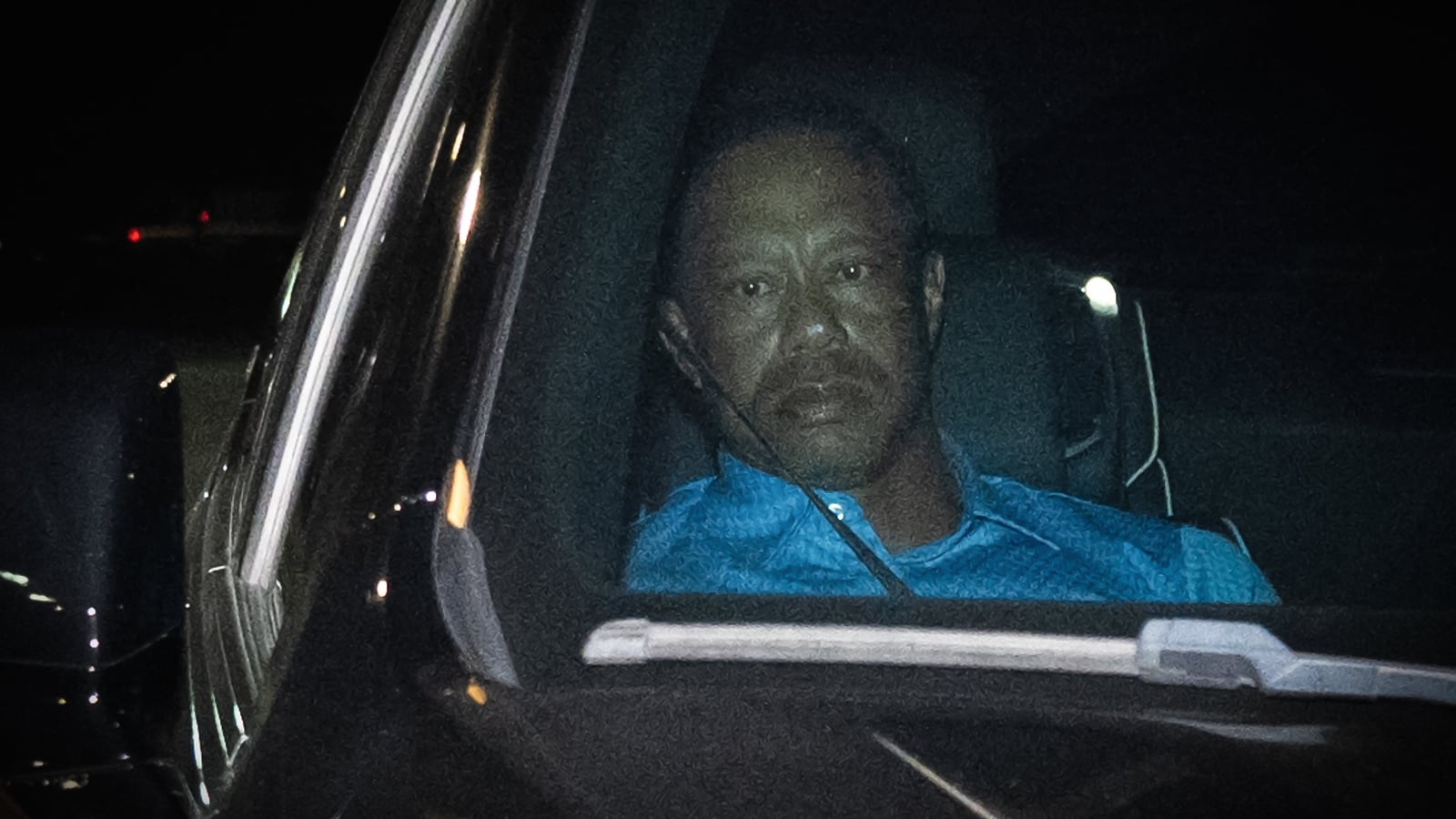 Woods describes crash in bodycam footage