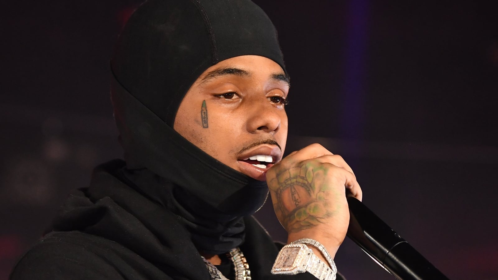 Rapper Pooh Shiesty charged with robbery and kidnapping