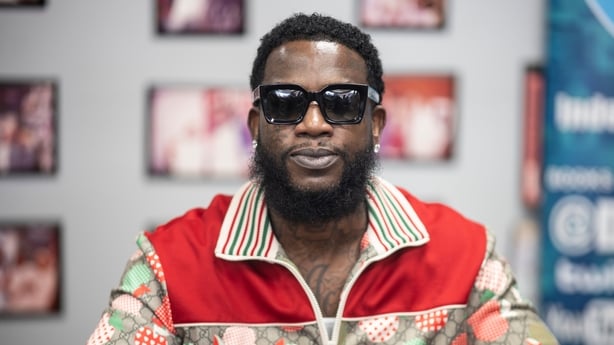 Rapper Gucci Mane attends Episodes meet and greet at DBS Sounds on 22 October, 2025 in Riverdale, Georgia. (Photo by Prince Williams/WireImage)