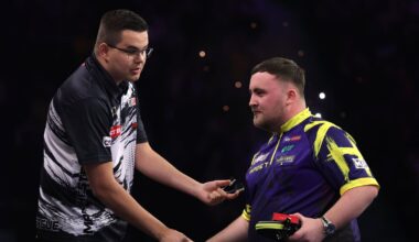 Van Veen brands Littler 'out or order' after testy finish