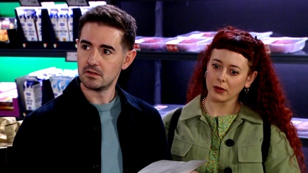Fergal is shocked