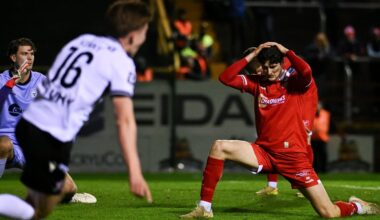 Rossi goes from hero to zero as Dundalk defeat Shelbourne
