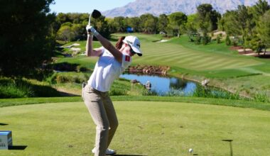 Maguire just about in touch at the Aramco Championship