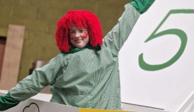 Roscommon town paying tribute to Bosco in Easter parade