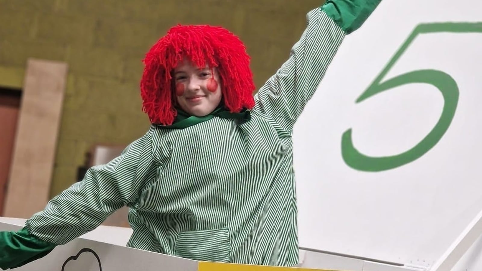 Roscommon town paying tribute to Bosco in Easter parade