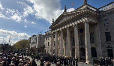 Ceremony marking anniversary of 1916 Easter Rising