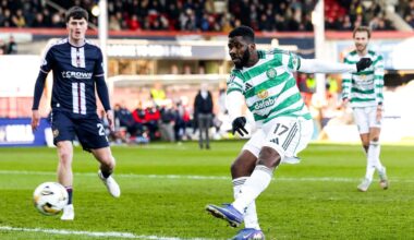 Iheanacho keeps Celtic's title hopes alive