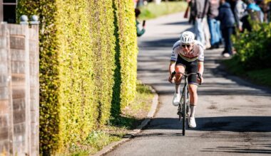 Tour of Flanders cyclists face fine for running red light