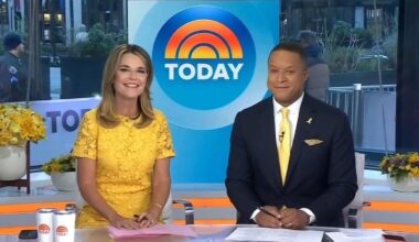 Savannah Guthrie back on air after mother's abduction