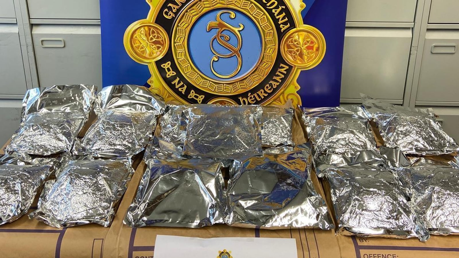 €830,000 worth of drugs seized in Dublin