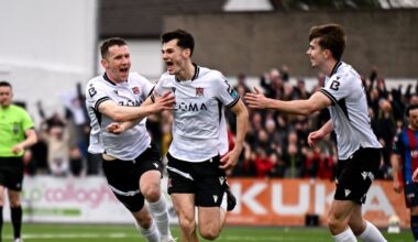 Impressive Dundalk end St Pat's unbeaten run