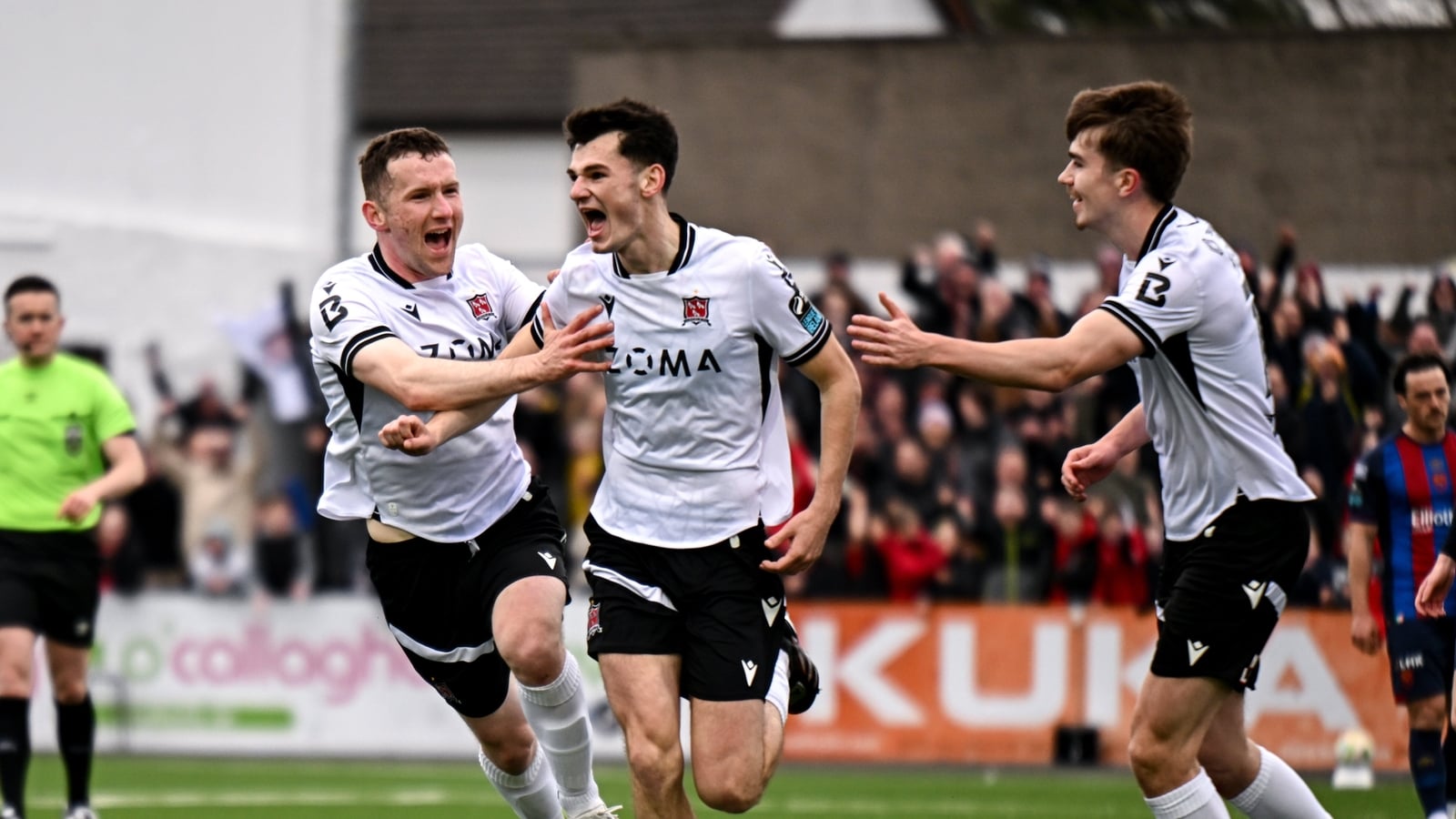 Impressive Dundalk end St Pat's unbeaten run