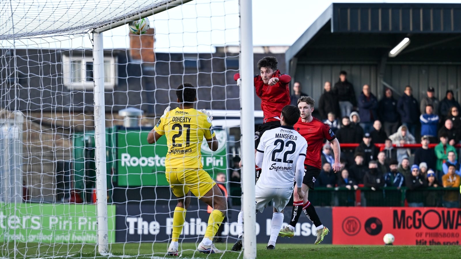 Bohs remain unbeaten but miss chance to go top of table