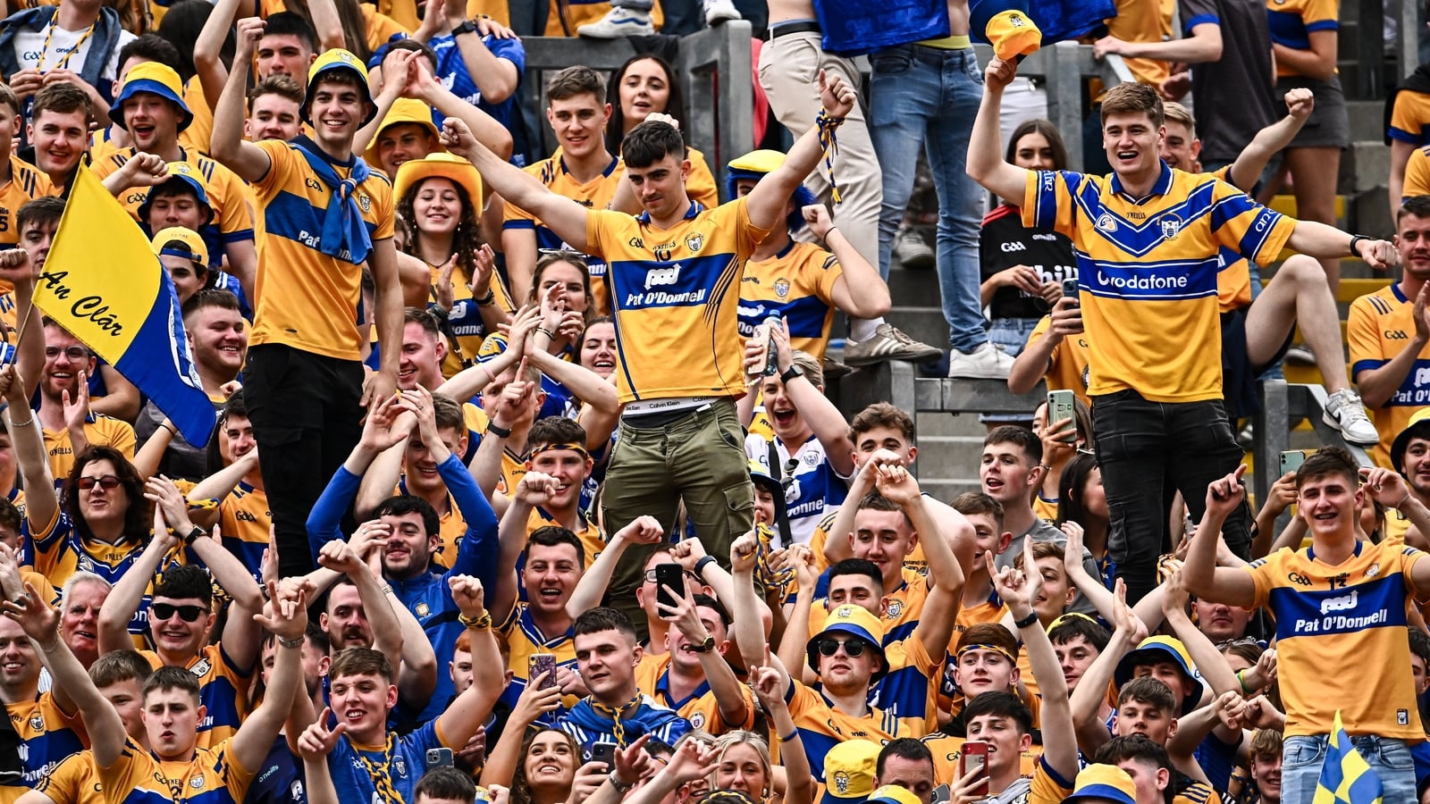 Jersey deal helps to unify Clare GAA, says Murphy