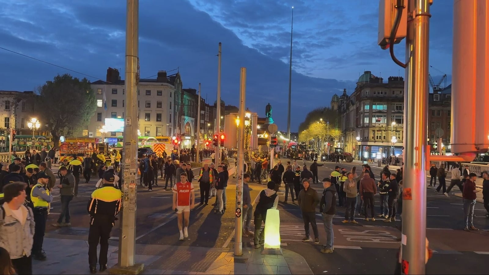 Fuel price protests set to cause second day of disruption