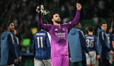 Arteta hails 'extraordinary' Raya after Lisbon heroics