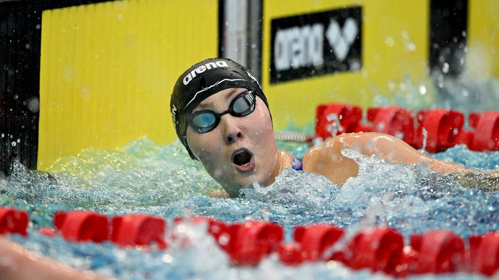 Davison breaks record on opening day of Irish Open