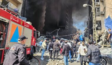 Israeli strikes across Lebanon kill dozens