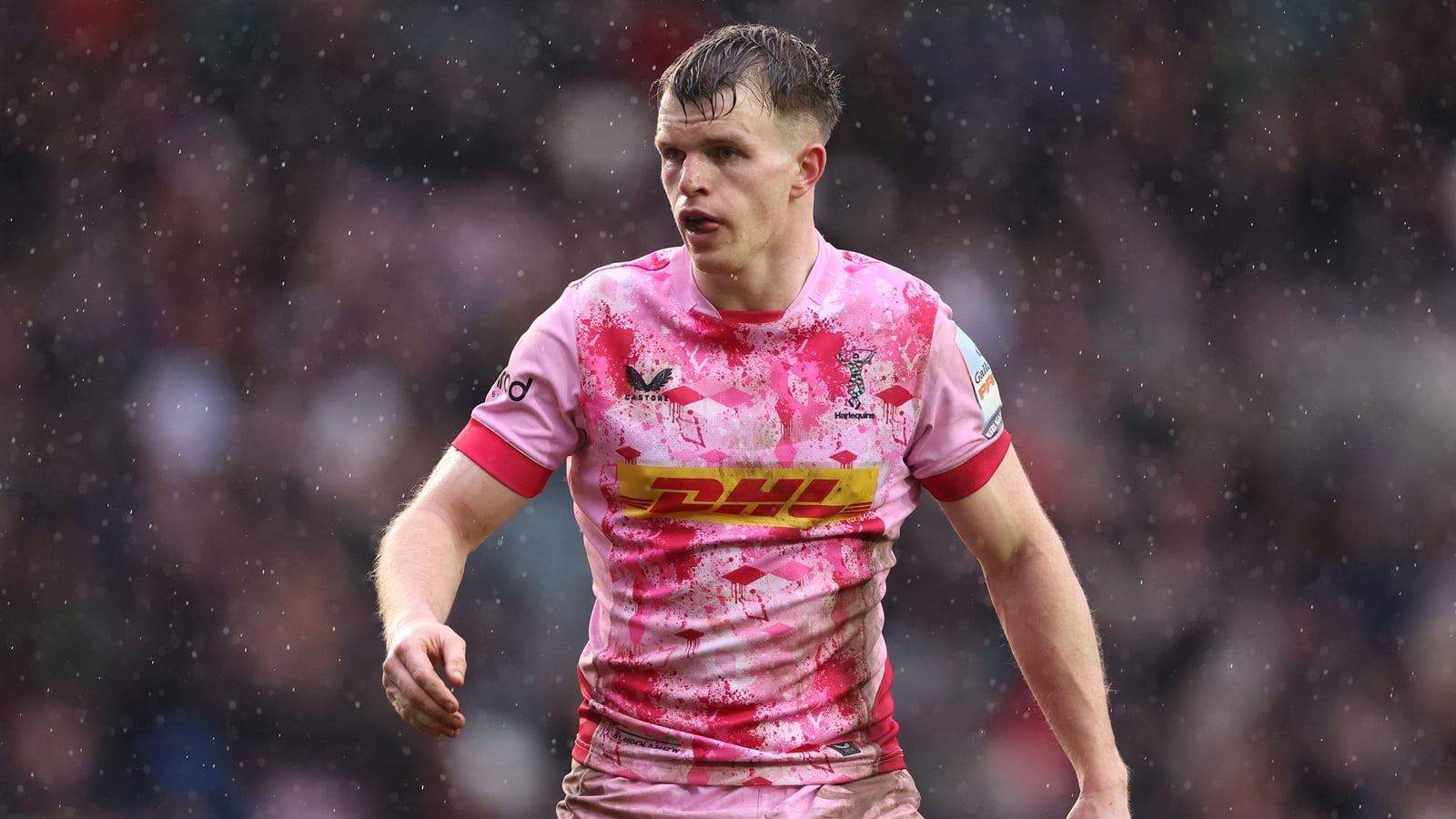 Ulster move to sign out-half Benson from Harlequins