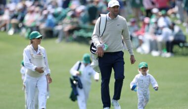 I'd be miserable if I let bad golf define me