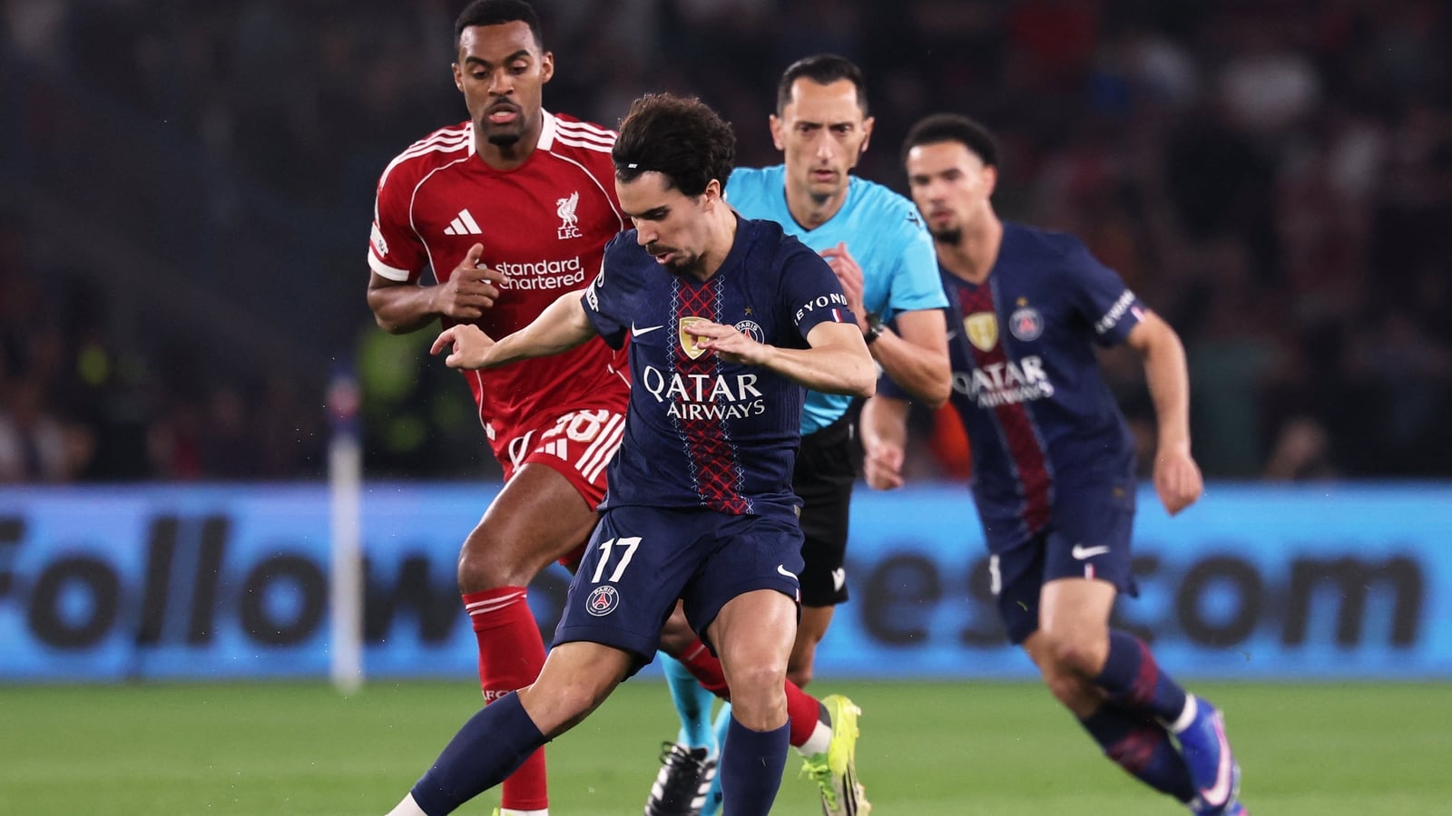 Wednesday's Champions League quarter-final updates