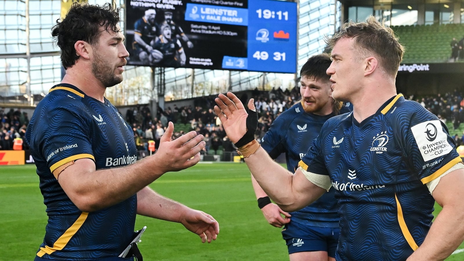 Champions Cup: Leinster v Sale