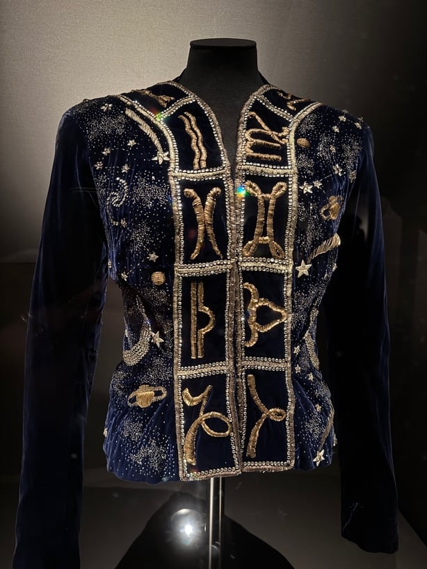 A jacket design by Schiaparelli
