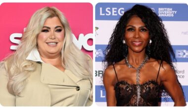 Gemma Collins clashes with Sinitta on I'm a Celeb