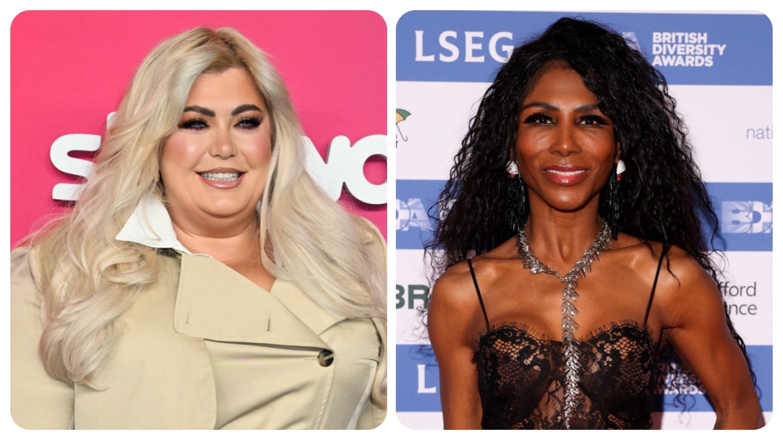 Gemma Collins clashes with Sinitta on I'm a Celeb