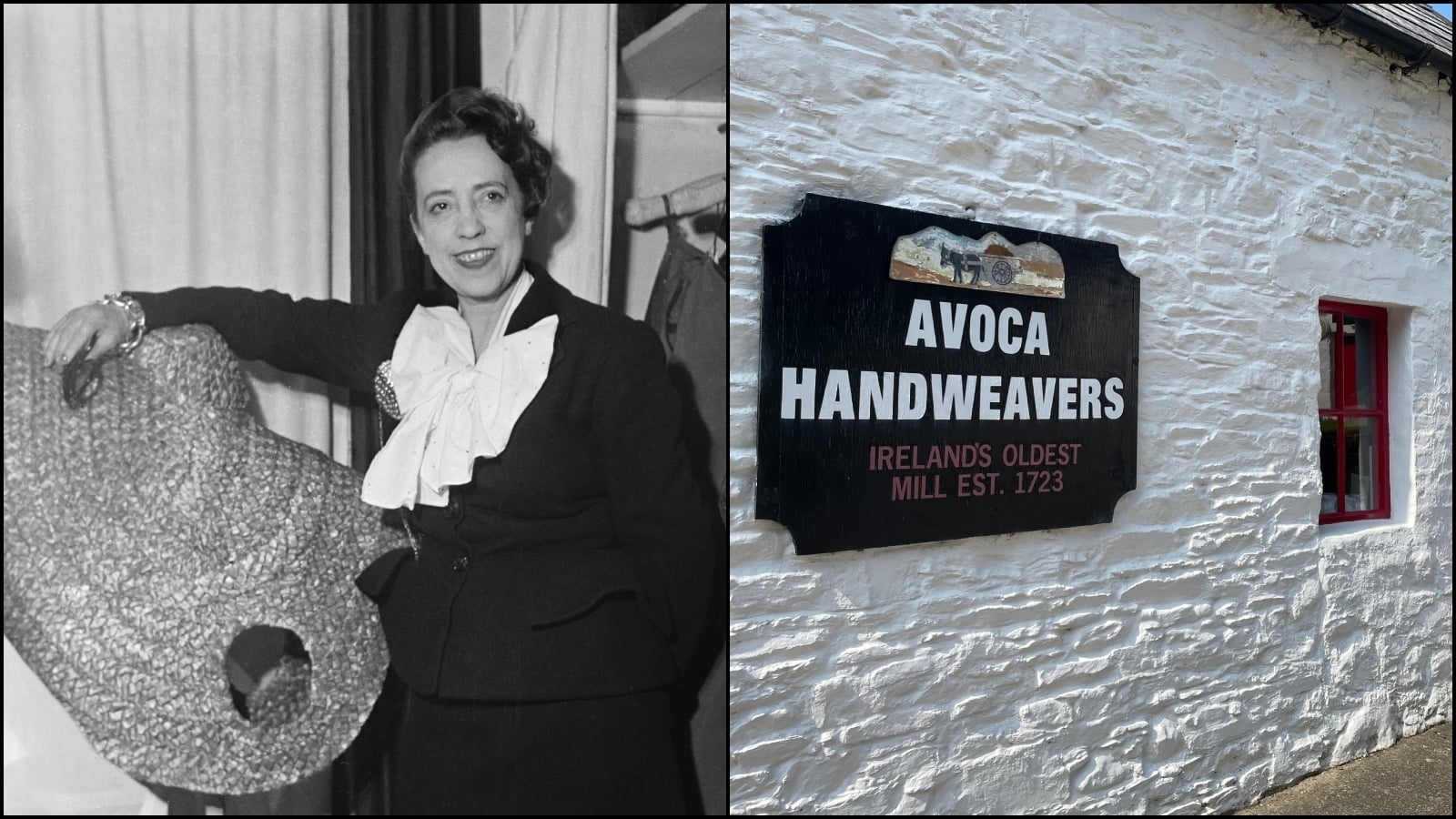 How Irish tweed and Avoca Mills influenced couturier Schiaparelli