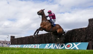 Gold Dancer euthanised after breaking back in Aintree win