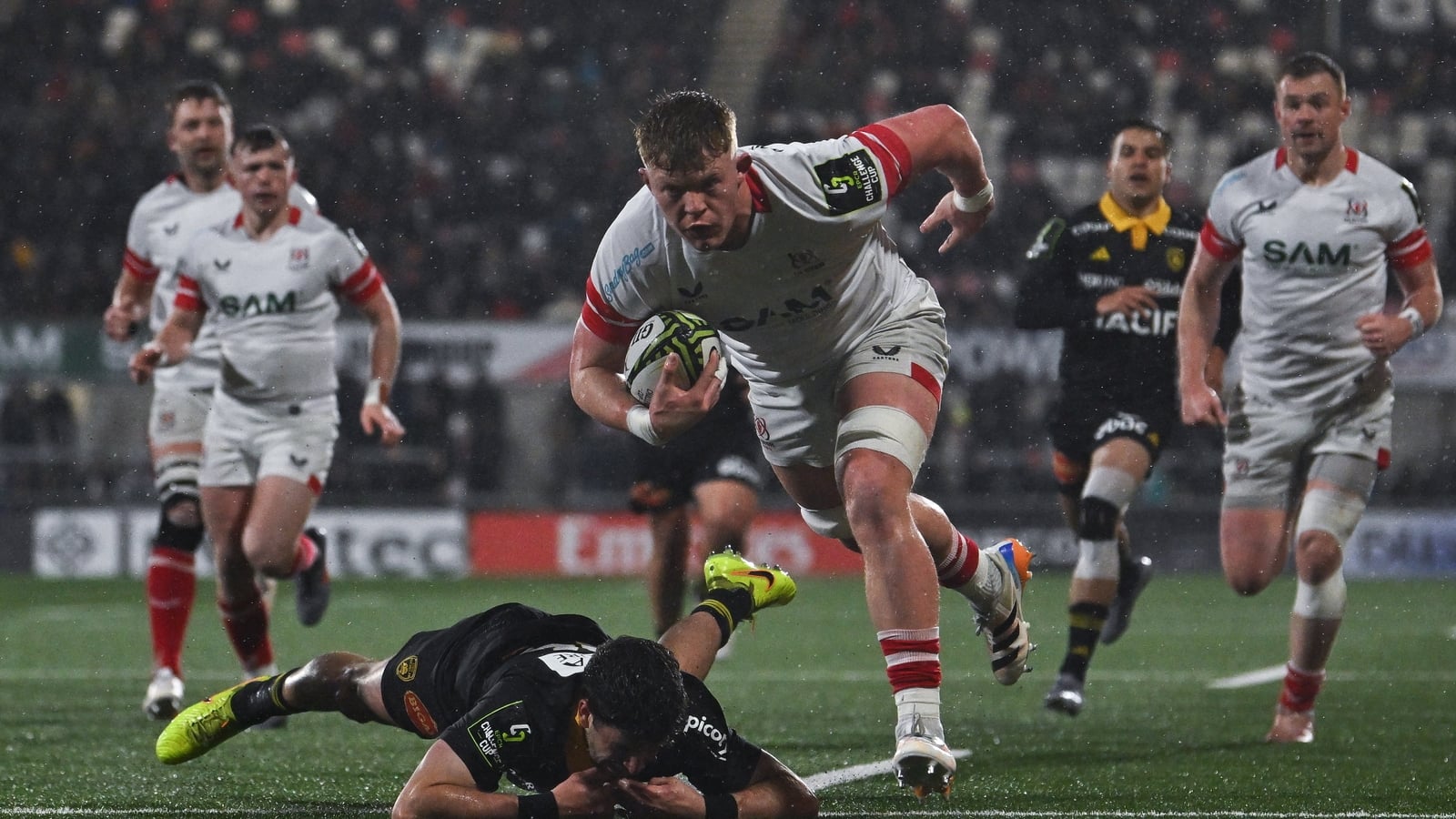Ulster overcome La Rochelle to reach Challenge Cup semis