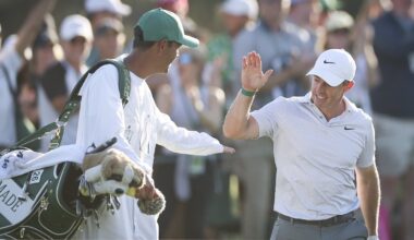 Rory keeps a level head after 'amazing day' at Augusta