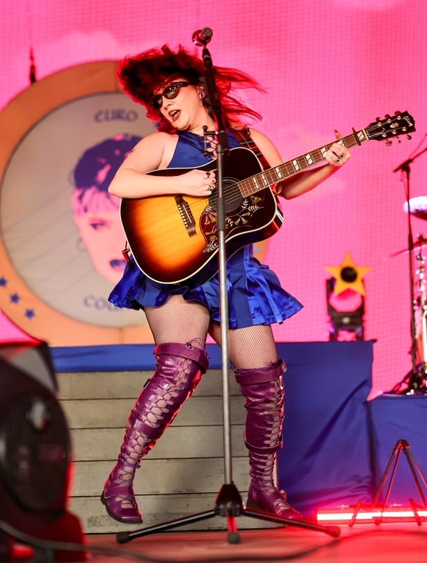 CMAT performs at the Gobi Tent during the 2026 Coachella Valley Music and Arts Festival at Empire Polo Club on 10 April, 2026 in Indio, California. (Photo by Emma McIntyre/Getty Images for Coachella)