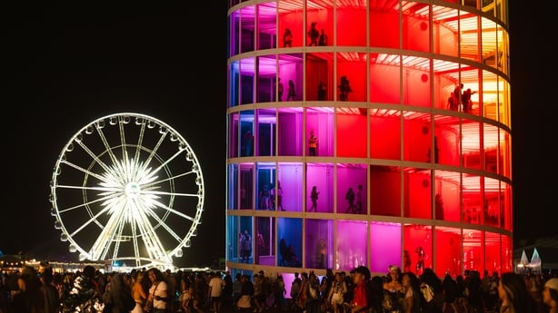 Atmosphere at the 2026 Coachella Valley Music And Arts Festival - Weekend 1 - Day 1 on 10 April, 2026 in Indio, California. (Photo by Katie Flores/Billboard via Getty Images)