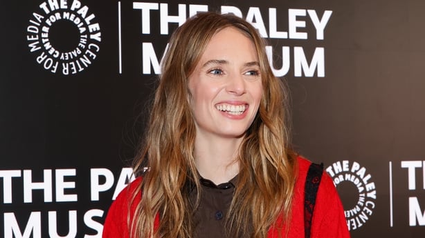 Maya Hawke attends PaleyLive's Stranger Things - The Final Season Celebration at The Paley Museum on 18 December, 2025 in New York City. (Photo by Mike Coppola/Getty Images)