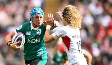 Live: Women's Six Nations: England v Ireland updates