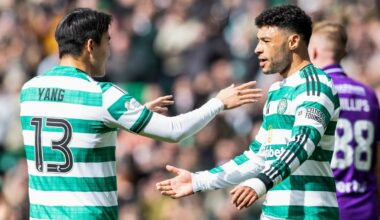 Ox grabs bull by horns to move Celtic up to second