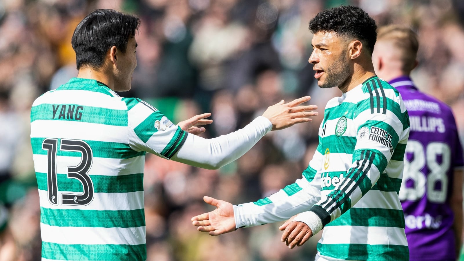 Ox grabs bull by horns to move Celtic up to second