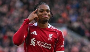 'Like a Mo Salah finish'