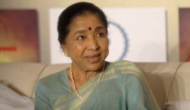 Legendary Indian singer Asha Bhosle dies aged 92